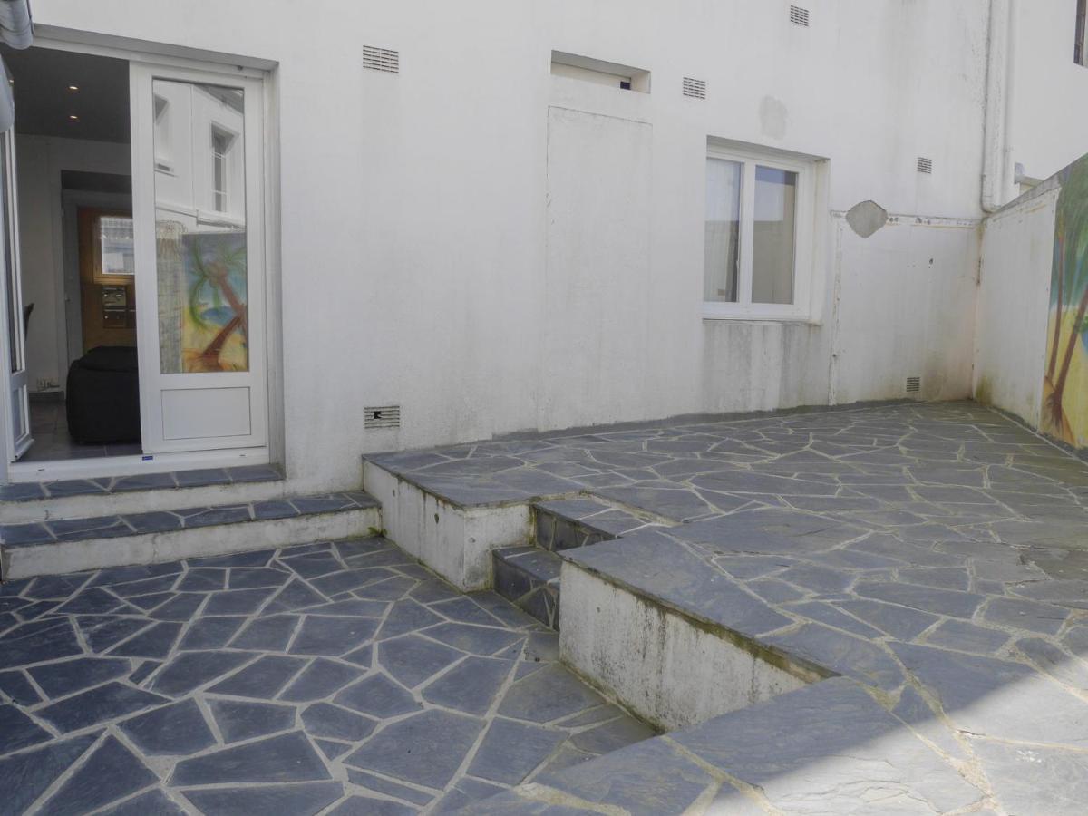 Appartement Renove En Plein Centre De Palais Avec Cour Ensoleillee, Proche Du Port, Animaux Acceptes - Fr-1-418-222 ภายนอก รูปภาพ