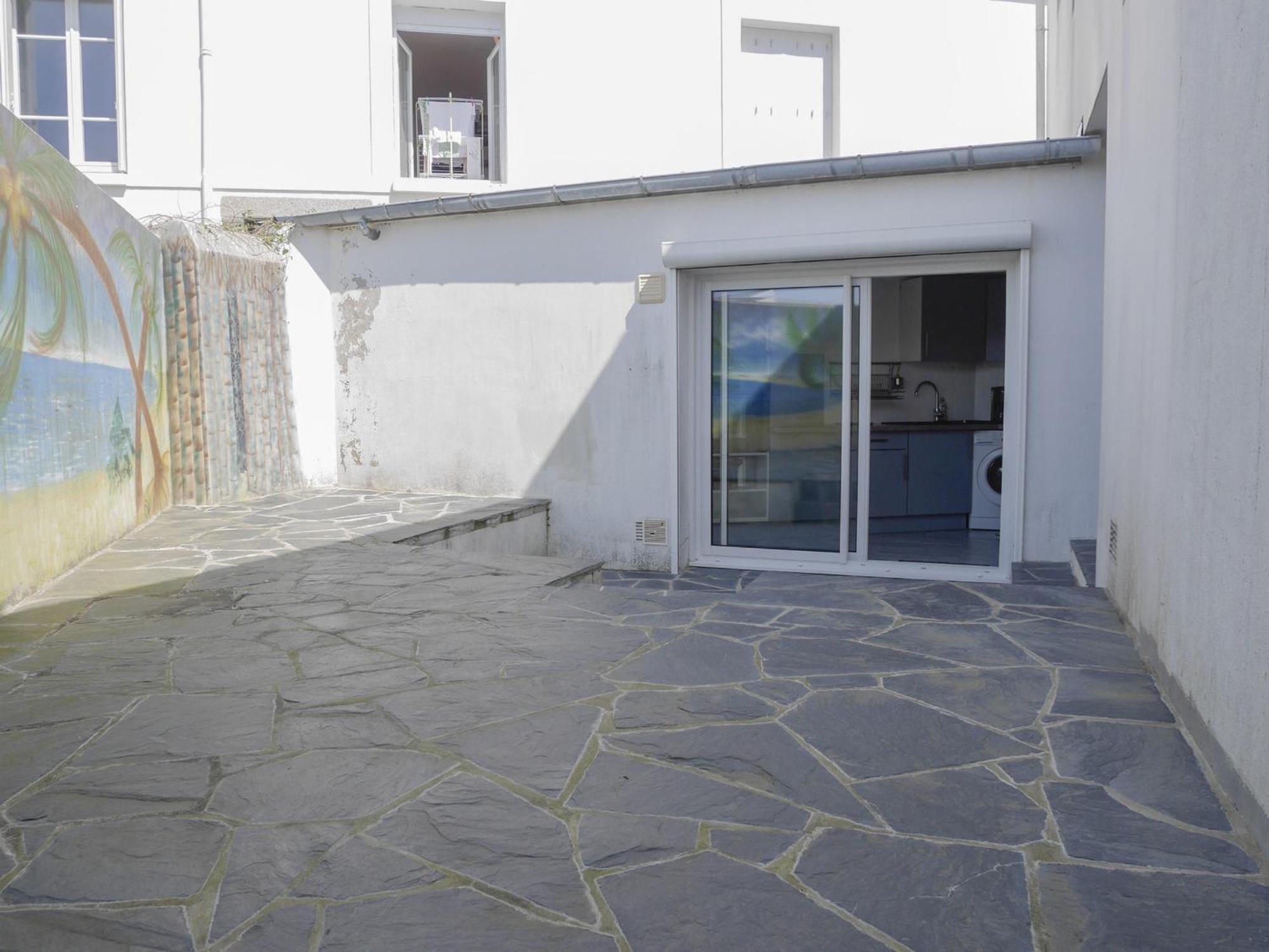 Appartement Renove En Plein Centre De Palais Avec Cour Ensoleillee, Proche Du Port, Animaux Acceptes - Fr-1-418-222 ภายนอก รูปภาพ
